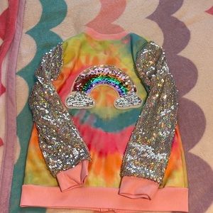 Girl light weight jacket